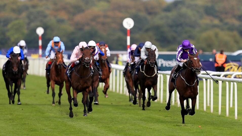 The St Leger at Doncaster